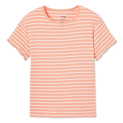 George Girls' Rib Tee