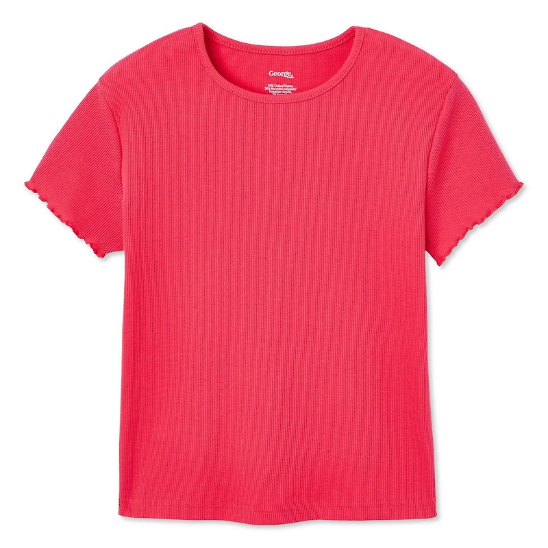 George Girls' Rib Tee