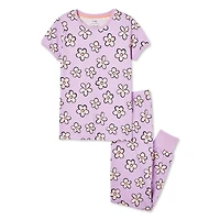 George Girls' Pajama 2-Piece Set