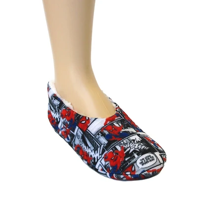 Chaussettes-pantoufles pour garçons Spiderman