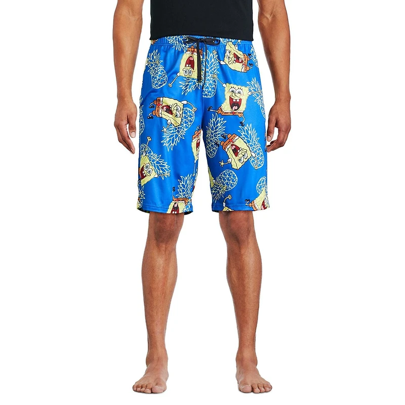 SpongeBob SquarePants Men's Sleep Short