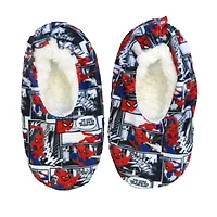 Chaussettes-pantoufles pour garçons Spiderman
