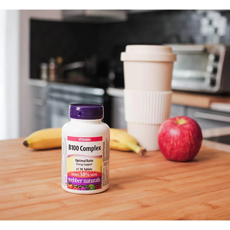 Webber Naturals Complexe B100