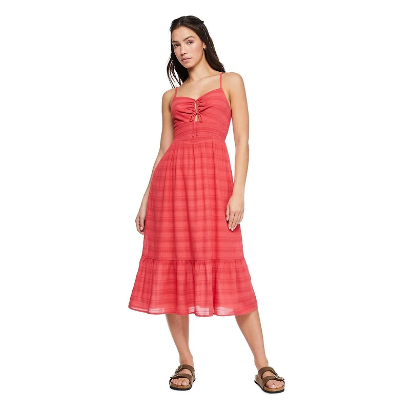 Wild Skye Women's Smocked Waist Dress, Sizes XS-XL