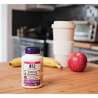 Webber Naturals B12 Ultra-fort, 10,000 Mcg
