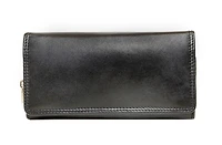 Ashlin Leather Ladies' Wallet with Chequebook Holder