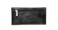 Ashlin Leather Ladies' Wallet with Chequebook Holder