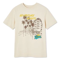 T-shirt à manches courtes George pour garçons Tailles TP–TG