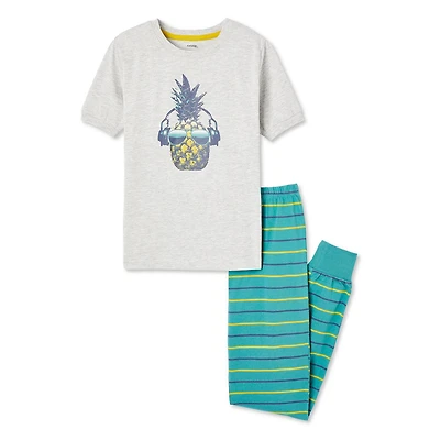 Pyjama 2 pièces George pour garçons Tailles TP–TG