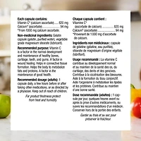 Webber Naturals®, Vitamin C Calcium Ascorbate, 1000 mg, Supports a Healthy Immune System, 120 Capsules