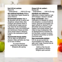 Webber Naturals® Vitamin D3 Liquid, 1000 IU