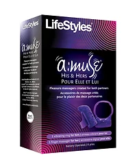 Accessoires de massage pour elle et lui Amuse® de LifeStyles®