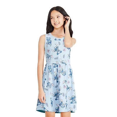 Disney Girls' Stitch Tank Dress