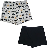 Lot de 2 boxers Under Disguise pour hommes Tailles: P-TTG