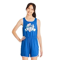 Combinaison débardeur Stitch Disney pour filles