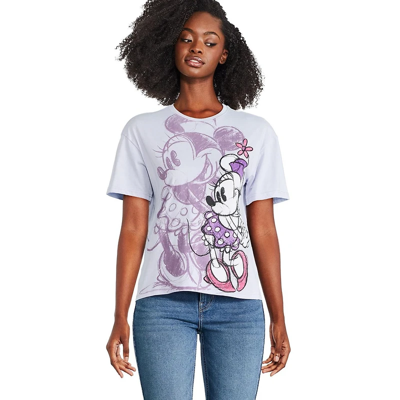 Disney Women's Minnie Mouse Tee