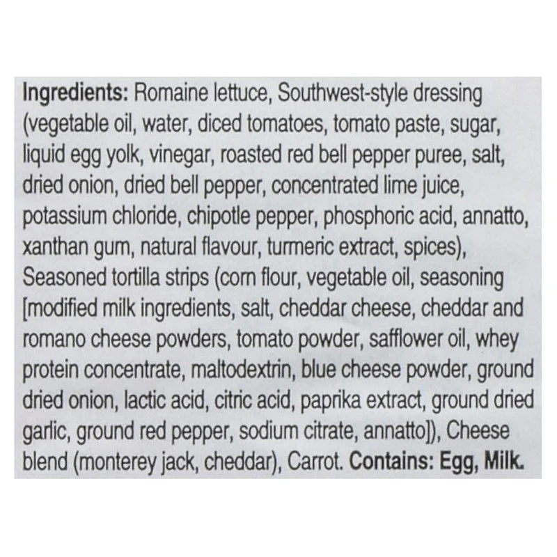 Fresh Attitude Salad Kit Southwest with Toppings, 6 oz