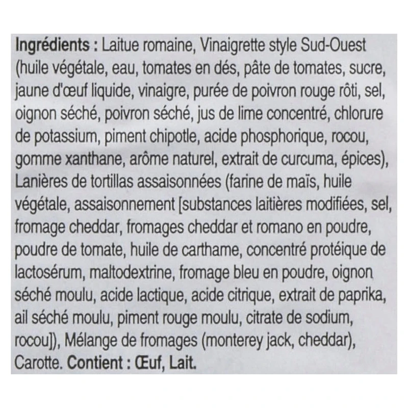 Fresh Attitude Salad Kit Southwest with Toppings, 6 oz