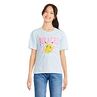 T-shirt Pikachu Pokémon pour filles