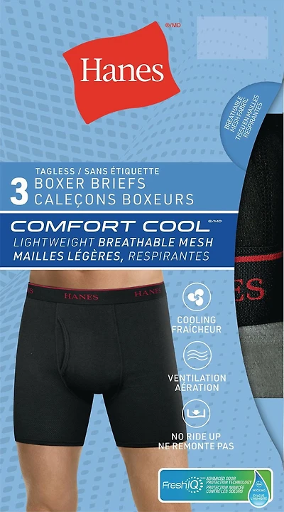 Boxer Hanes 3 PK