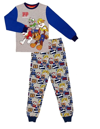 La Pat'Patrouille Ensemble de pyjama 2 pièces pour garçons