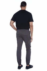 Jeaniologie ™ Jogger Cargo pour Homme – GRIS FONCÉ