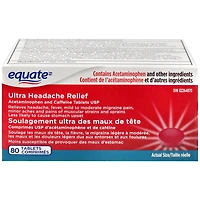 Equate Ultra Headache Relief, 80 Tablets