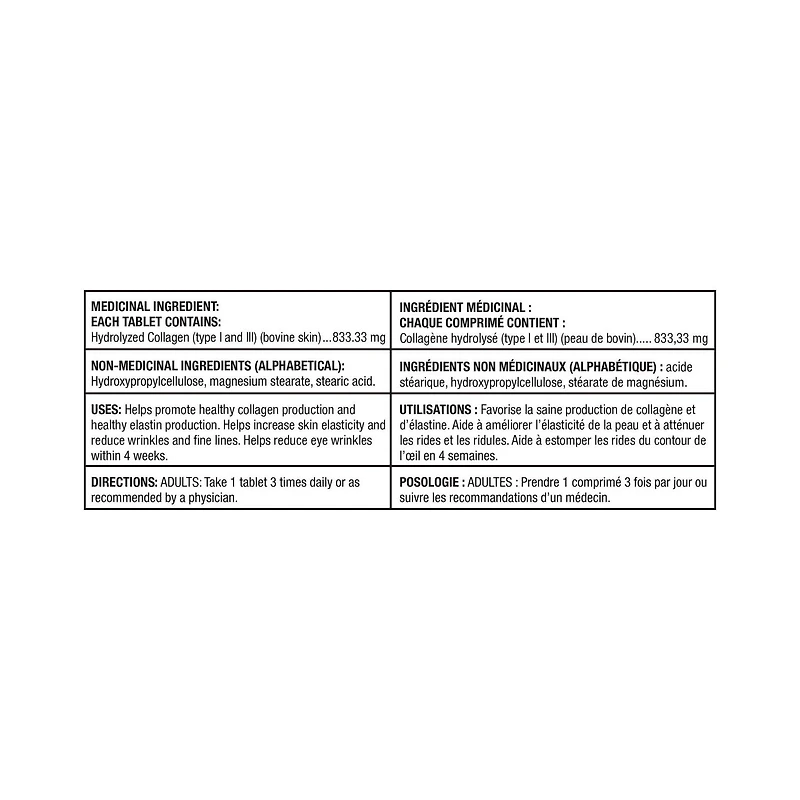 Spring Valley Pure Collagen 2500mg, 180 TABLETS