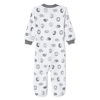 Grenouillère avec fermeture éclair sur la longueur George pour bébés filles