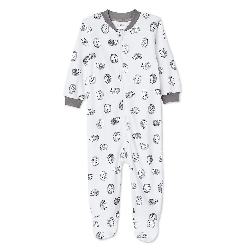 Grenouillère avec fermeture éclair sur la longueur George pour bébés filles