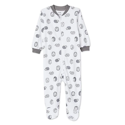 Grenouillère avec fermeture éclair sur la longueur George pour bébés filles