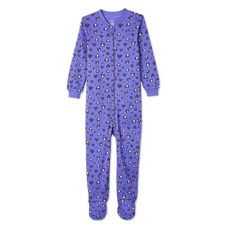 George Toddler Girls' Full-Zip Sleeper