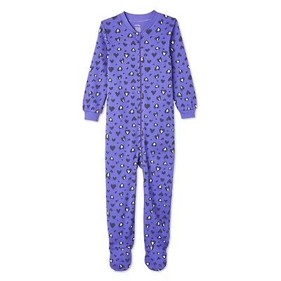 George Toddler Girls' Full-Zip Sleeper