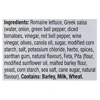 Fresh Attitude Salad Kit Greek Mix with Toppings, 185 g (6.5 oz)