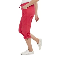 Penmans Women's Rib Waistband Capri