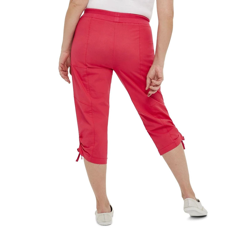 Penmans Women's Rib Waistband Capri