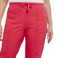 Penmans Women's Rib Waistband Capri