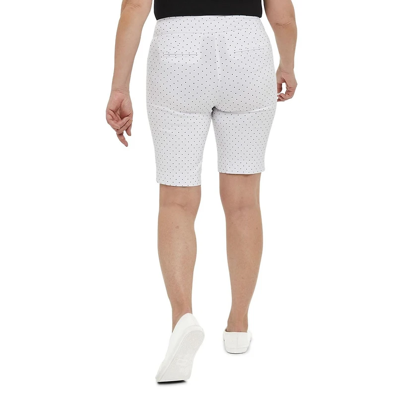 Short imprimé enfilable Penmans pour femmes