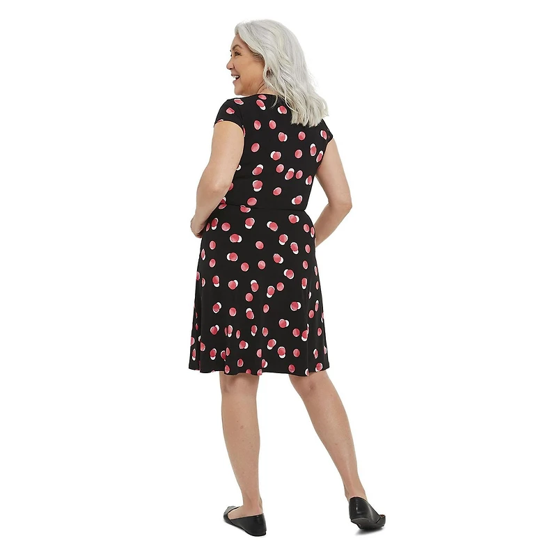 Penmans Women's Printed Fit-and-Flare Dress