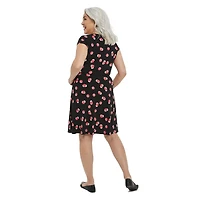 Penmans Women's Printed Fit-and-Flare Dress