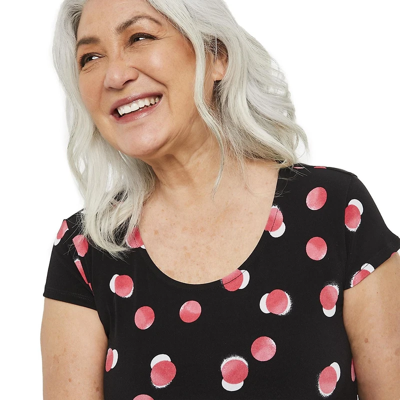 Penmans Women's Printed Fit-and-Flare Dress