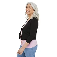 Veste courte en tricot Penmans pour femmes