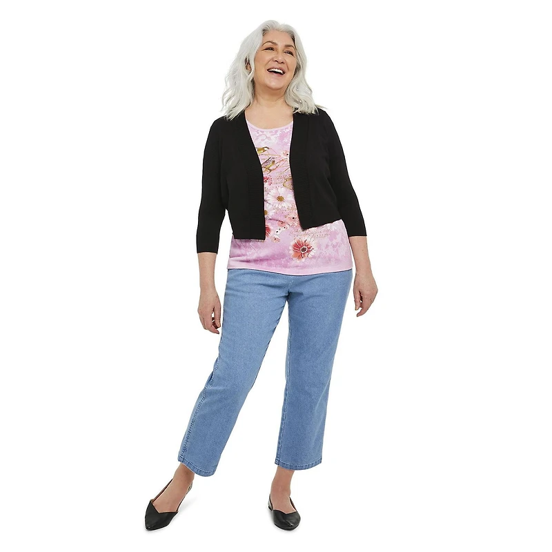 Veste courte en tricot Penmans pour femmes