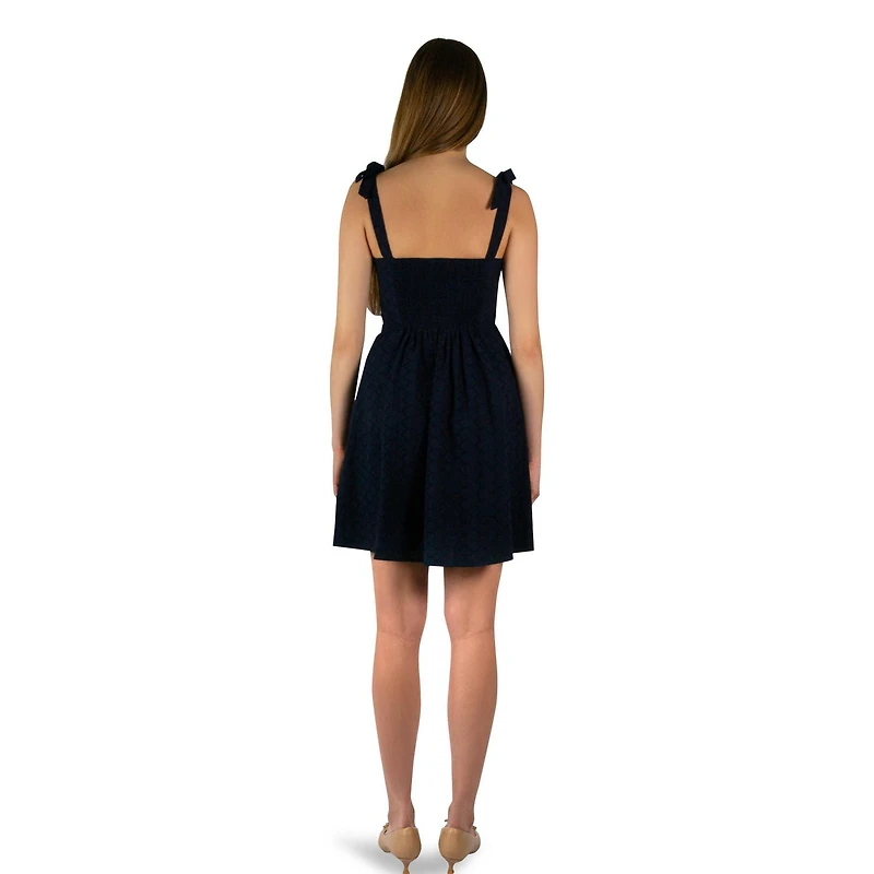 BB TIE STRAP DRESS