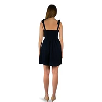 BB TIE STRAP DRESS