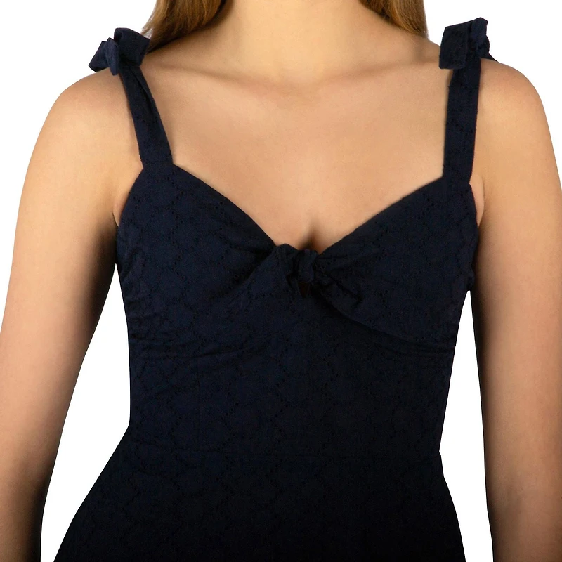 BB TIE STRAP DRESS