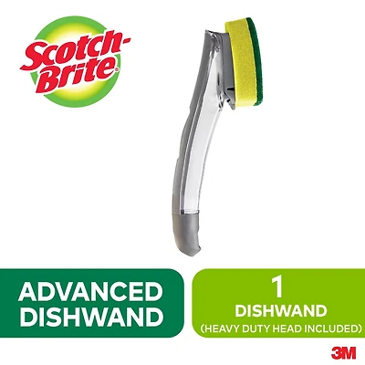 651U-6-RRP-CA Scotch-Brite(R) Soap Control Heavy Duty Dishwand, 6/1