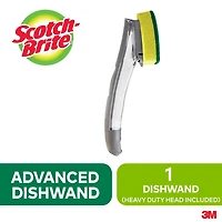 651U-6-RRP-CA Scotch-Brite(R) Soap Control Heavy Duty Dishwand, 6/1
