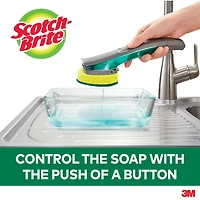651U-6-RRP-CA Scotch-Brite(R) Soap Control Heavy Duty Dishwand, 6/1