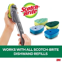 651U-6-RRP-CA Scotch-Brite(R) Soap Control Heavy Duty Dishwand, 6/1